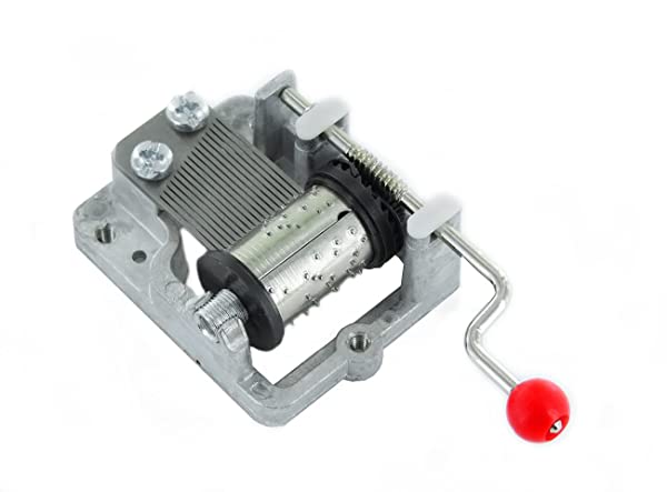 Carillon/meccanismo Musicale a manovella 18 Note di Cartone – Boléro (Maurice Ravel) - immagine 6