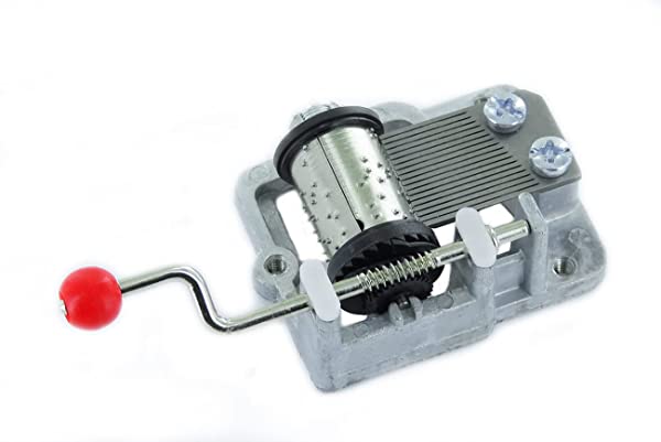 Carillon/meccanismo Musicale a manovella 18 Note di Cartone – Boléro (Maurice Ravel) - immagine 7