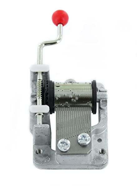 Carillon/meccanismo Musicale a manovella 18 Note di Cartone – Boléro (Maurice Ravel) - immagine 9