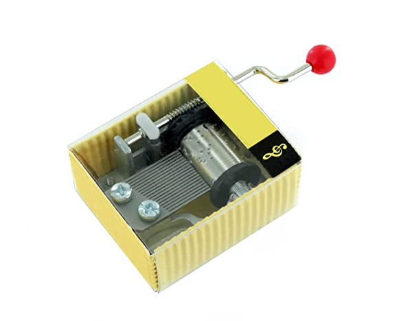 Carillon/meccanismo Musicale a manovella 18 Note di Cartone – Guerre Stellari – Tema Principale (John Williams) - immagine 4