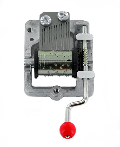 Carillon/meccanismo Musicale a manovella 18 Note di Cartone – Guerre Stellari – Tema Principale (John Williams) - immagine 8