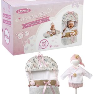 VESTITO E ACCESSORI per bambole CM.42