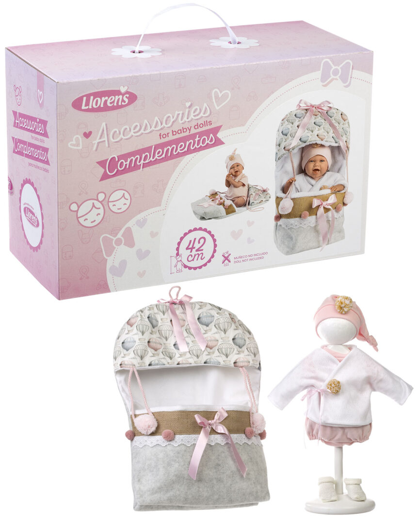 VESTITO E ACCESSORI per bambole CM.42 - immagine 2