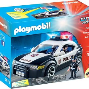 PLAYMOBIL – 5673 – Auto Polizia