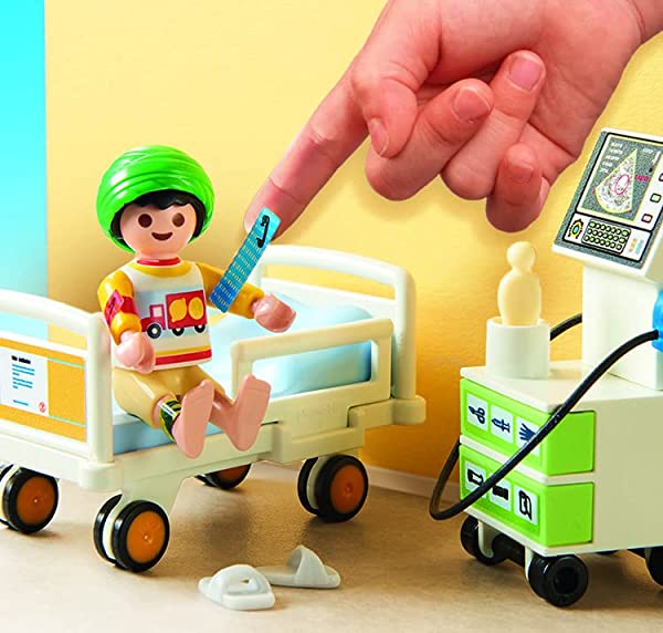 PLAYMOBIL City Life 70192 – Reparto dell’Ospedale per i bambini - immagine 4