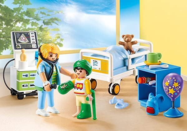 PLAYMOBIL City Life 70192 – Reparto dell’Ospedale per i bambini - immagine 5