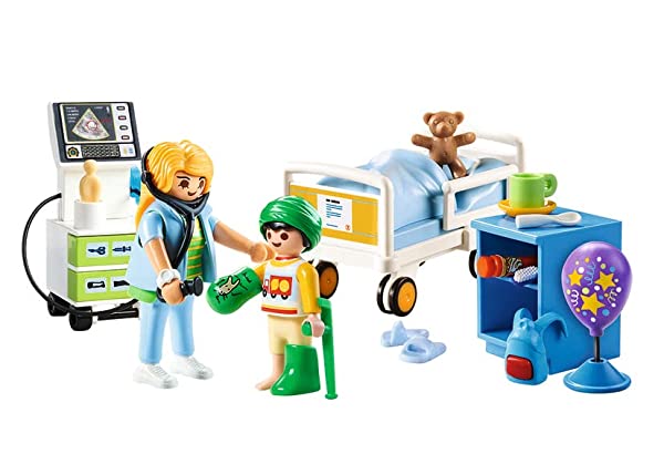 PLAYMOBIL City Life 70192 – Reparto dell’Ospedale per i bambini - immagine 6