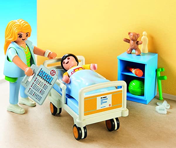 PLAYMOBIL City Life 70192 – Reparto dell’Ospedale per i bambini - immagine 7