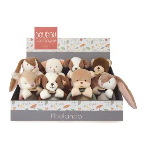 Houlahop anello da dentizione peluche sonaglio