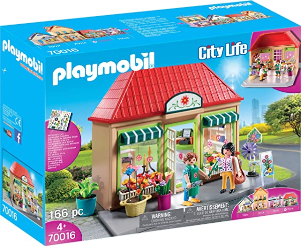 Playmobil City Life 70016 – My Flower Shop