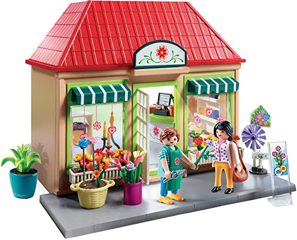 Playmobil City Life 70016 – My Flower Shop - immagine 4