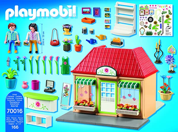 Playmobil City Life 70016 – My Flower Shop - immagine 5