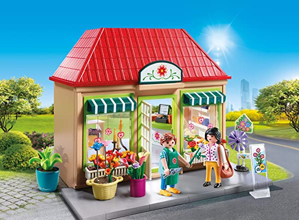Playmobil City Life 70016 – My Flower Shop - immagine 6