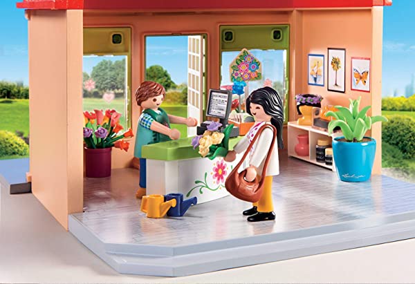 Playmobil City Life 70016 – My Flower Shop - immagine 7