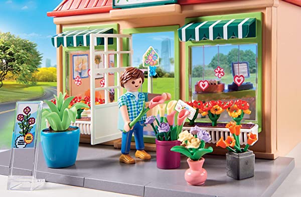 Playmobil City Life 70016 – My Flower Shop - immagine 8