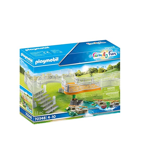 Playmobil Family Fun 70348 – Estensione per Il Grande Zoo - immagine 4