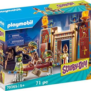 Playmobil Scooby-Doo! 70365 – I misteri dell’Antico Egitto