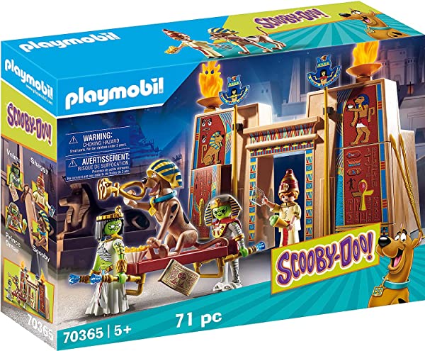 Playmobil Scooby-Doo! 70365 – I misteri dell’Antico Egitto