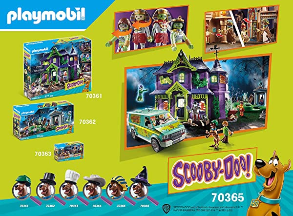 Playmobil Scooby-Doo! 70365 – I misteri dell’Antico Egitto - immagine 6
