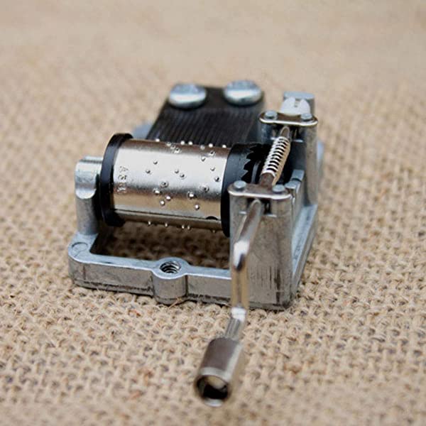 carrillon a manovella artigianale fai da te melodia – Brahms Ninna - immagine 7