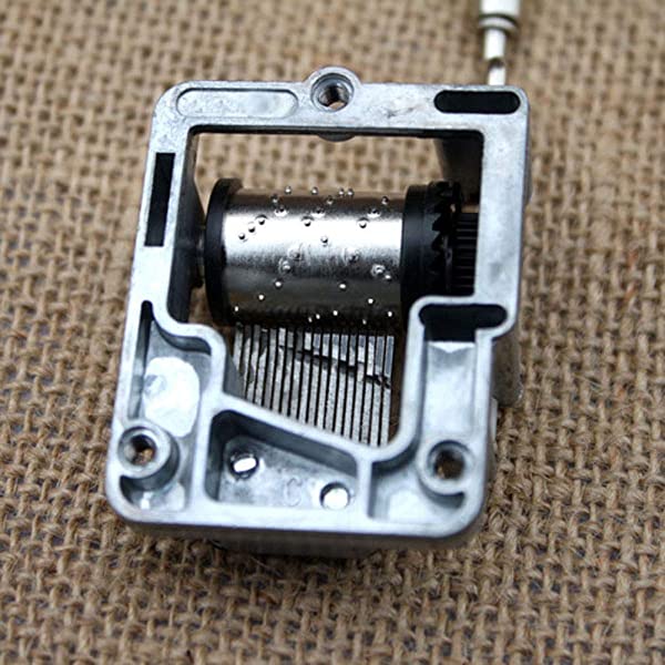 carrillon a manovella artigianale fai da te melodia – Brahms Ninna - immagine 8