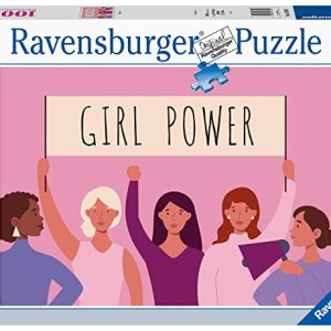 RAVENSBURGER Puzzle girl power 1000 pz.