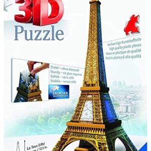 Ravensburger Puzzle per bambini Ravensburger motivo: Torre Eiffel 3D, 216 pezzi