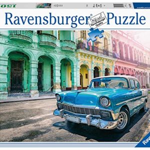 Ravensburger Automobile a Cuba, Puzzle, 1500 pezzi