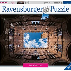 Ravensburger Cortile del Podestà Puzzle, 1000 Pezzi