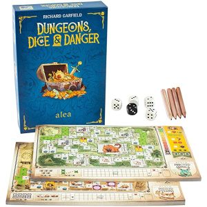 Ravensburger – Dungeons, Dice and Danger, Versione Italiana, Gioco di Strategia