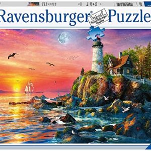 Ravensburger Faro alla Sera, Puzzle, 500 Pezzi