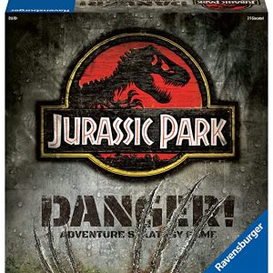 Ravensburger – Jurassic Park Danger, Gioco Da Tavolo, 2-5 Giocatori