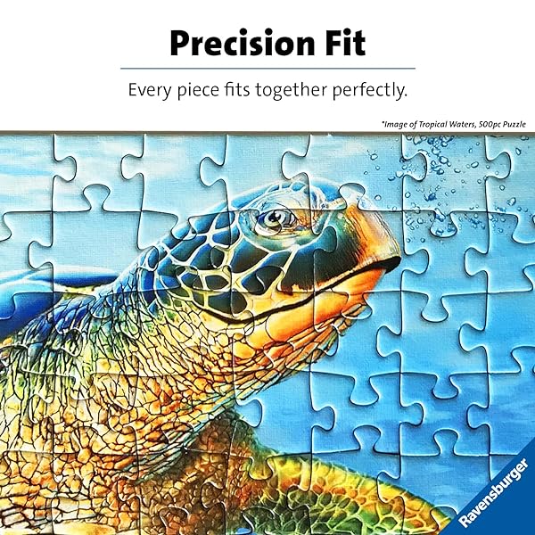 Ravensburger Puzzle 1500 Pezzi, Vergine delle Rocce - immagine 5