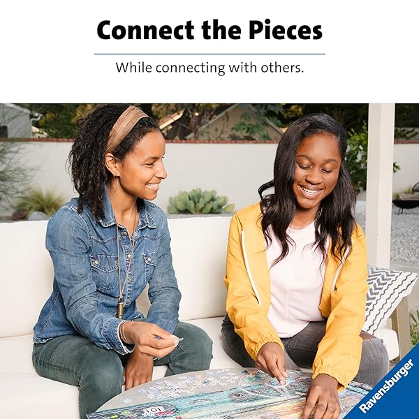 Ravensburger Puzzle 1500 Pezzi, Vergine delle Rocce - immagine 8