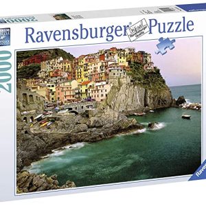 Ravensburger Puzzle 2000 Pezzi, Cinque terre, Italia