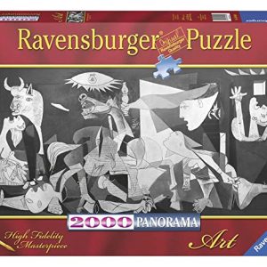 Ravensburger Puzzle 2000 Pezzi, Pablo Picasso, Guernica, Collezione Arte