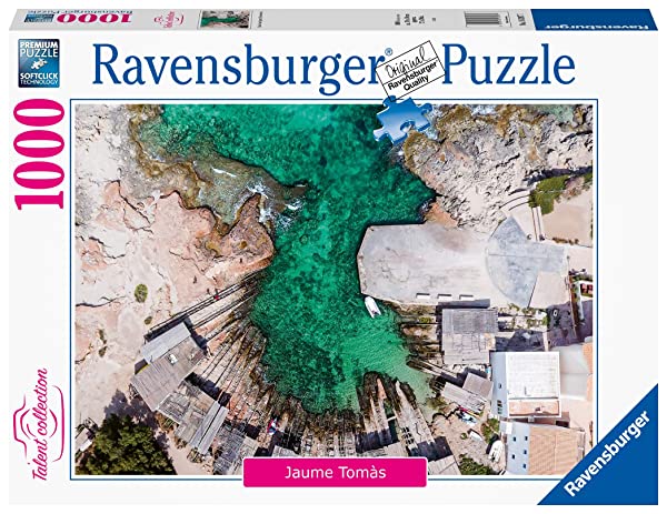 Ravensburger Puzzle, Puzzle 1000 Pezzi, Formentera - immagine 2