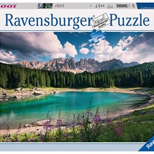 Ravensburger Puzzle, Puzzle 1000 Pezzi, Gioiello delle Dolomiti