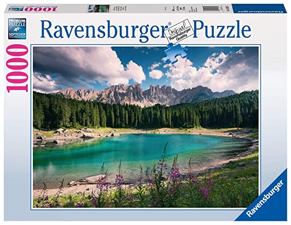 Ravensburger Puzzle, Puzzle 1000 Pezzi, Gioiello delle Dolomiti - immagine 2