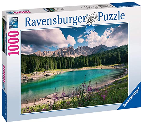 Ravensburger Puzzle, Puzzle 1000 Pezzi, Gioiello delle Dolomiti - immagine 4