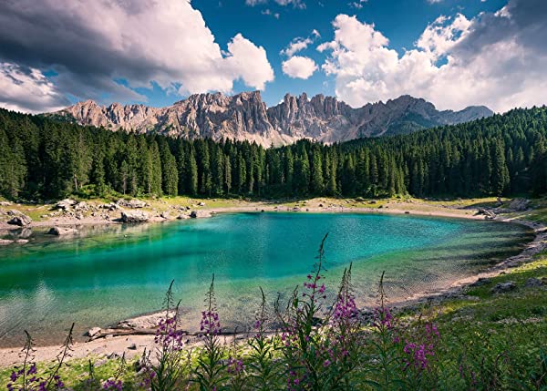 Ravensburger Puzzle, Puzzle 1000 Pezzi, Gioiello delle Dolomiti - immagine 5