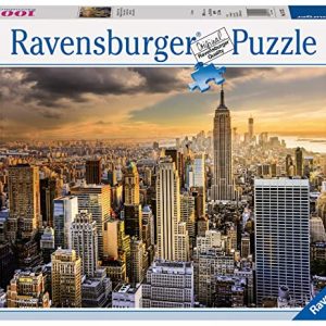 Ravensburger Puzzle, Puzzle 1000 Pezzi, Maestosa New York