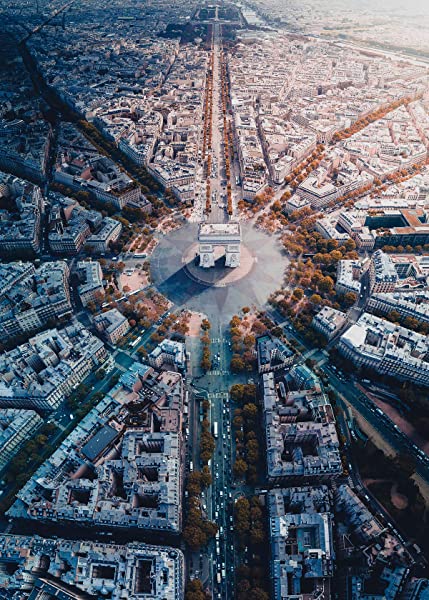 Ravensburger Puzzle, Puzzle 1000 Pezzi, Parigi dall’Alto - immagine 5