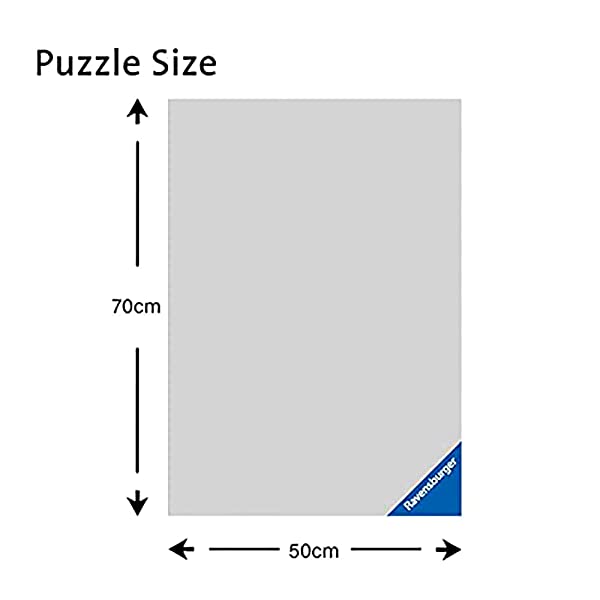 Ravensburger Puzzle, Puzzle 1000 Pezzi, Parigi dall’Alto - immagine 7