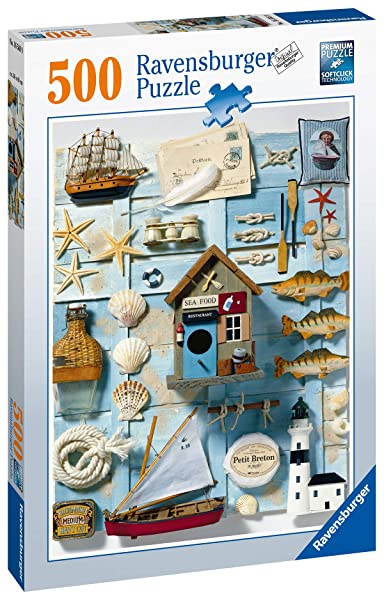 Ravensburger Puzzle, Puzzle 500 Pezzi, Spirito Marittimo - immagine 4