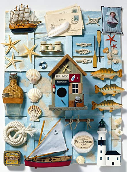 Ravensburger Puzzle, Puzzle 500 Pezzi, Spirito Marittimo - immagine 5