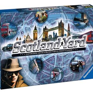 Ravensburger – Scotland Yard, Gioco Da Tavolo, Da 2 a 6 Giocatori