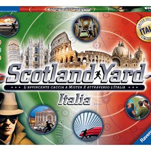 Ravensburger, Scotland Yard Italia, Gioco da tavolo