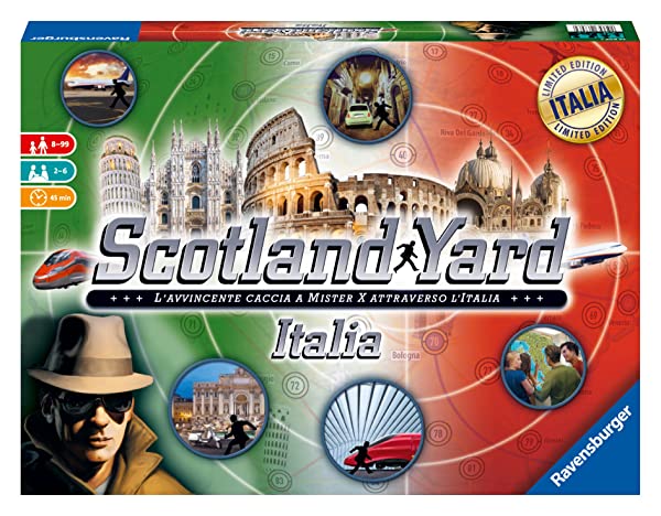 Ravensburger, Scotland Yard Italia, Gioco da tavolo