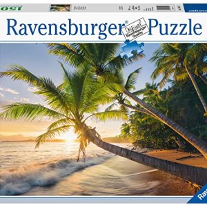 Ravensburger Spiaggia Segreta, Puzzle 1500 pezzi